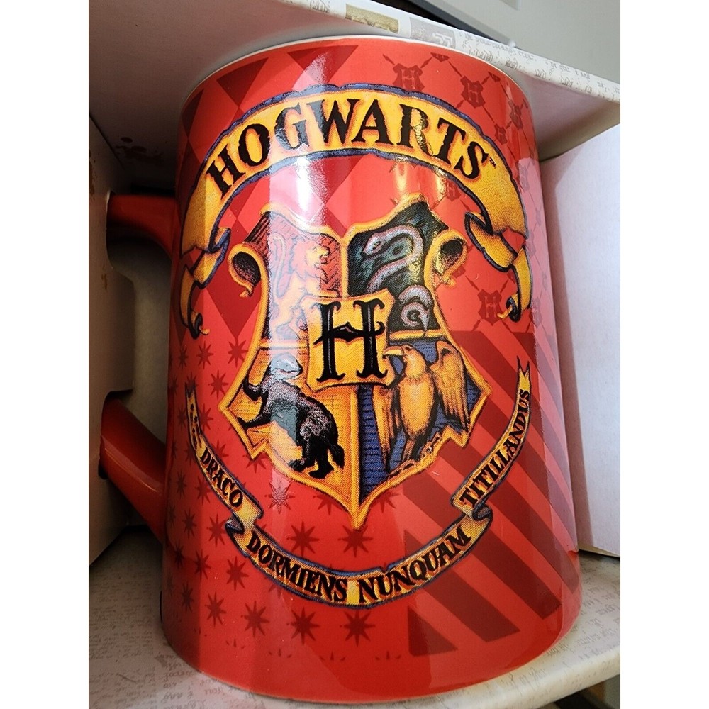 Harry Potter Ceramic Mugs, 14 oz each, Set of 2 - Picture 4 of 4